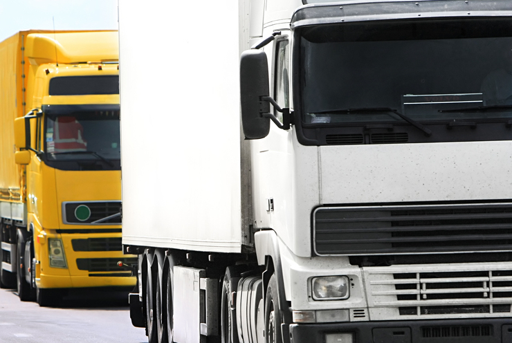 LKW-Transport
